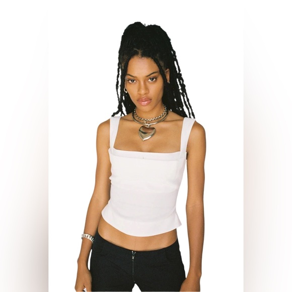 Miaou Imogene Corset Top - Picture 3 of 7